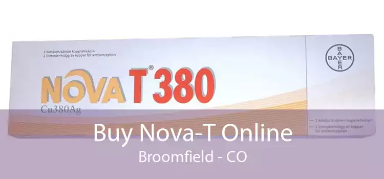 Buy Nova-T Online Broomfield - CO