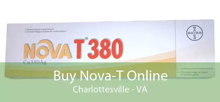 Buy Nova-T Online Charlottesville - VA