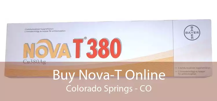 Buy Nova-T Online Colorado Springs - CO