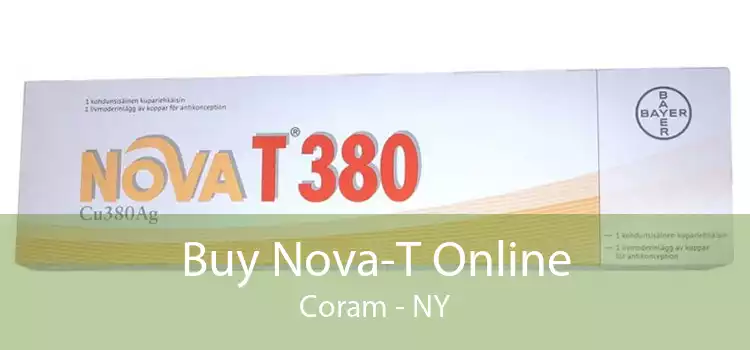 Buy Nova-T Online Coram - NY