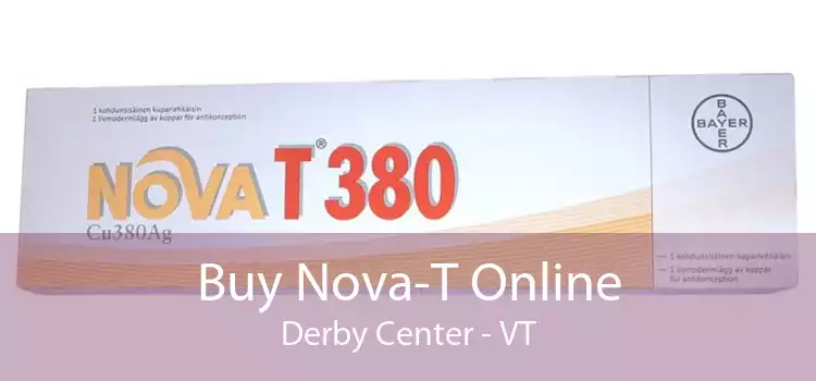 Buy Nova-T Online Derby Center - VT