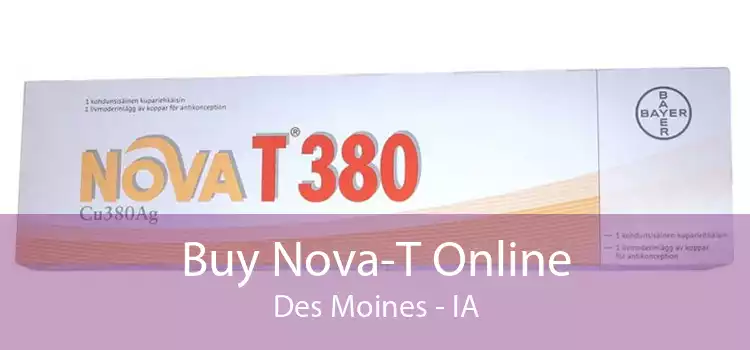 Buy Nova-T Online Des Moines - IA