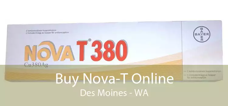 Buy Nova-T Online Des Moines - WA