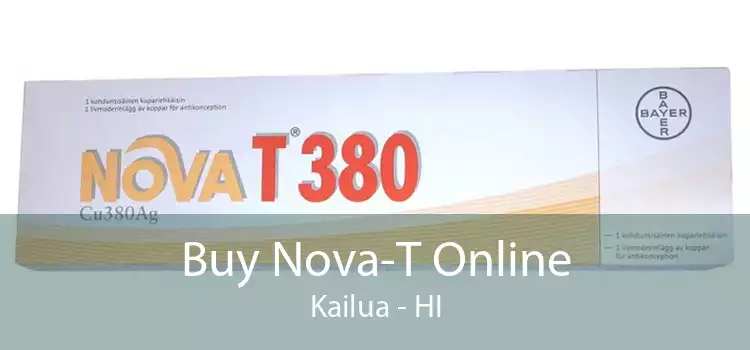 Buy Nova-T Online Kailua - HI